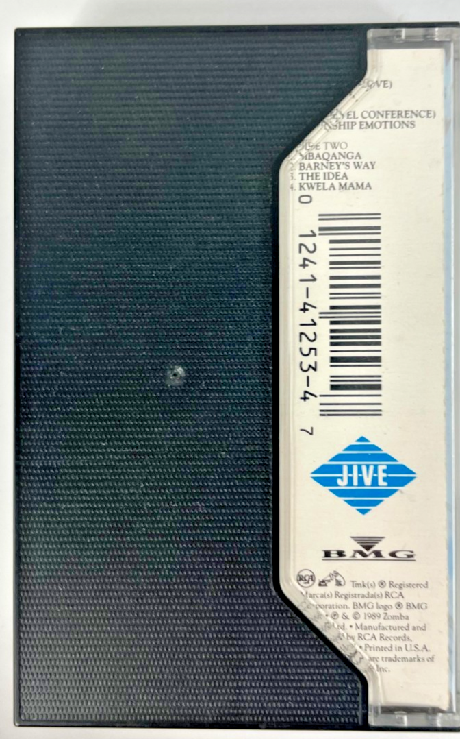 Barney Rachabane Barney's Way Vol 1 The Idea Kwela Mama #Cassette