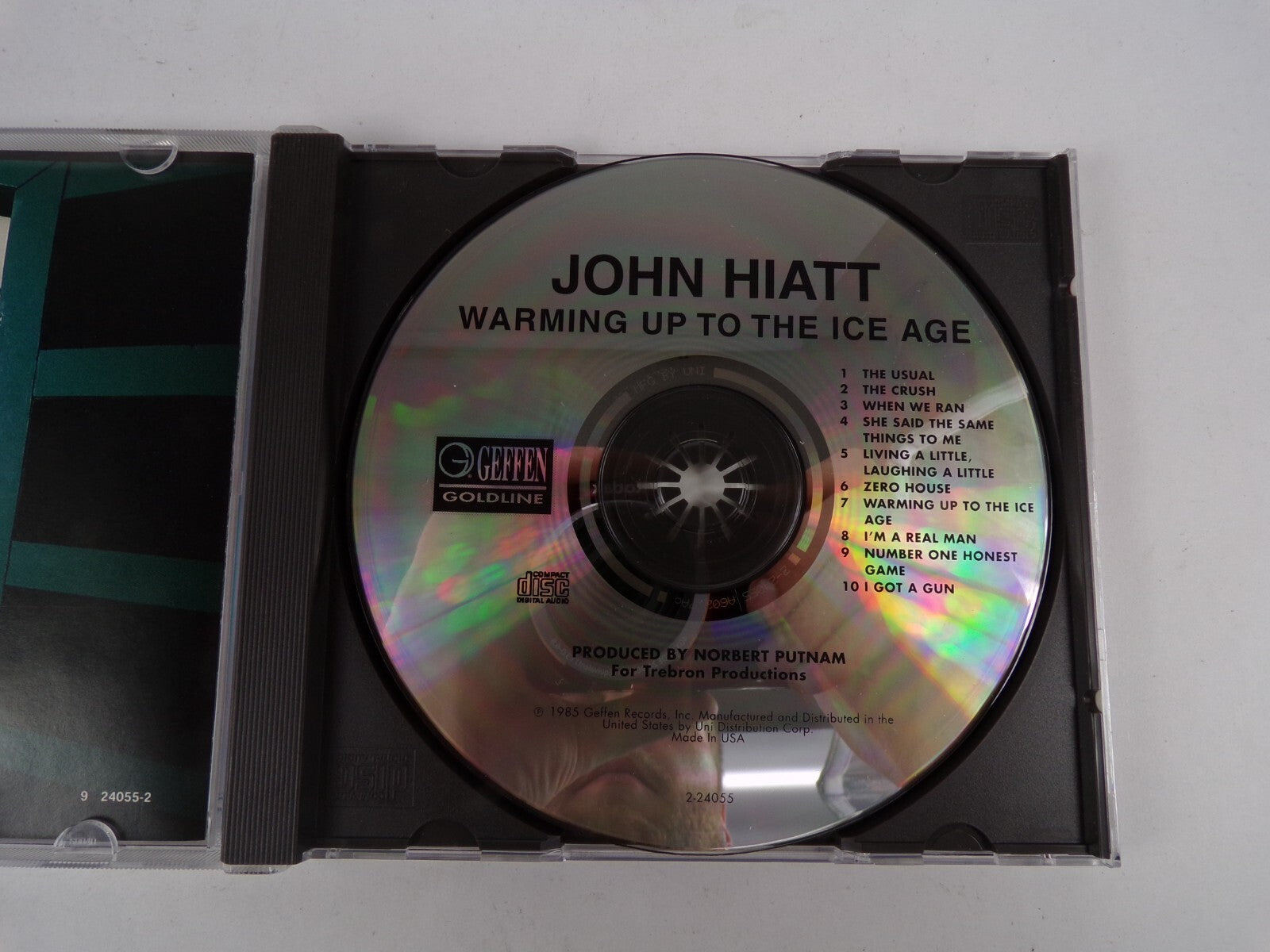 John Warming Up to The Ice Age The Usual The Crush When We Ran  CD#40