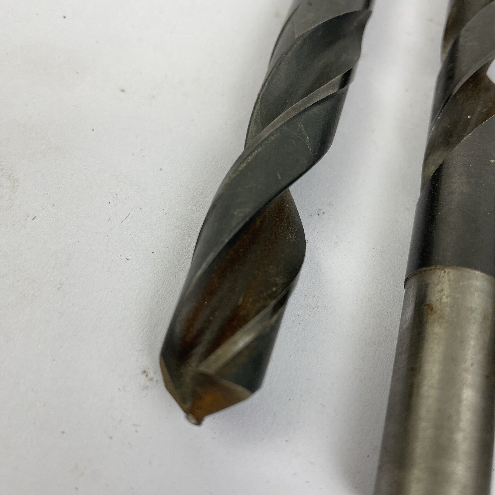 4 x Precision Twist Drill Bits 1/2"  31 HS Steel 32 USA - LOOK