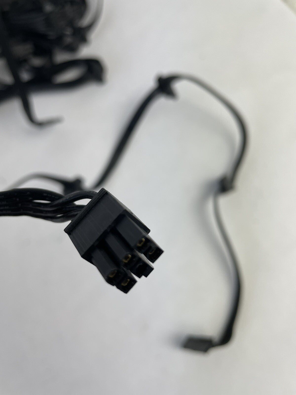  Lot of 11: PCI-E 6Pin 1 to 4 SATA Power Cable CORSAIR RM1000x RM850x RM750X PSU