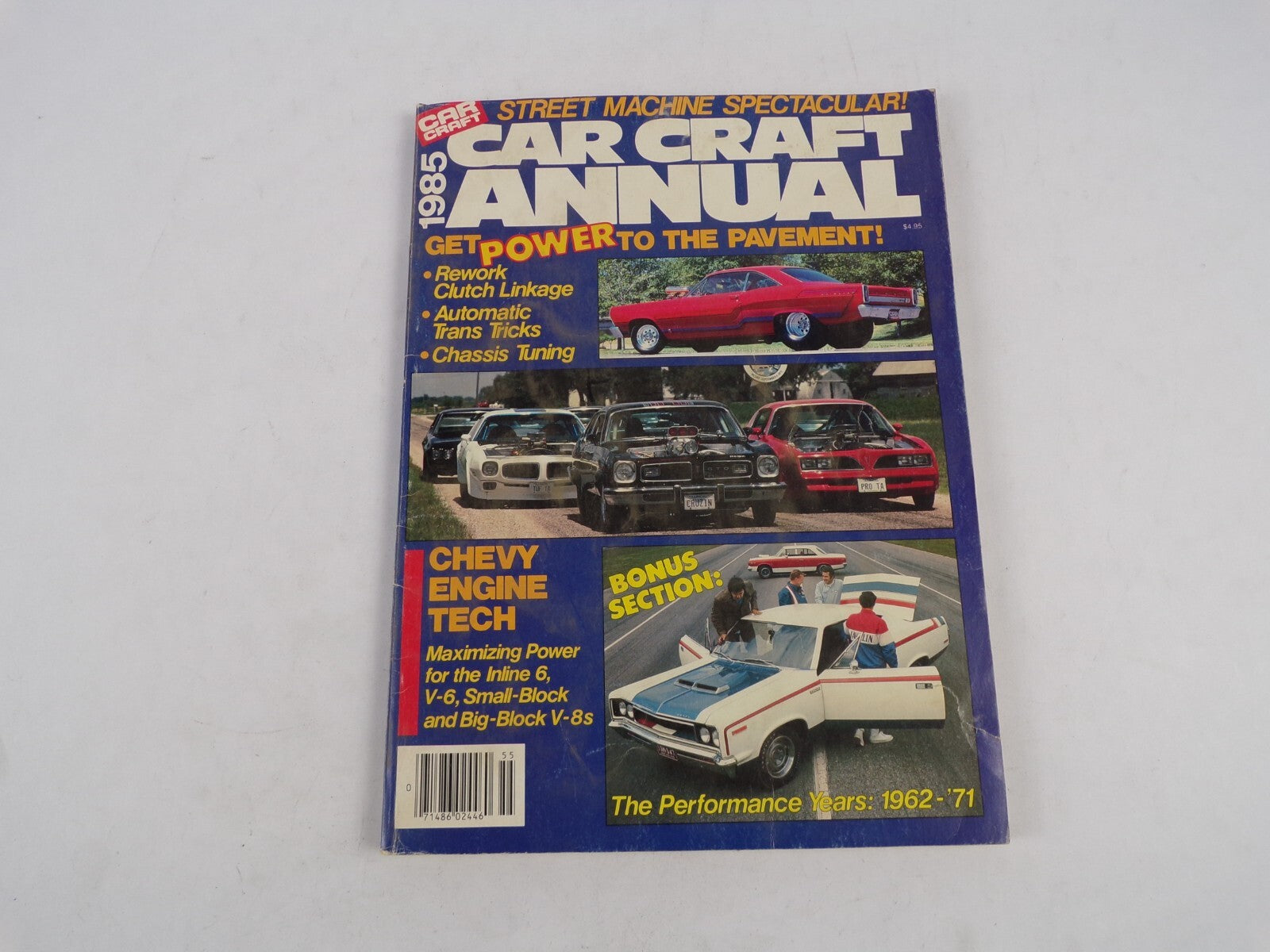 1985 Car Craft Annual Get Power To The Pavement! Rework Clutch Linkage