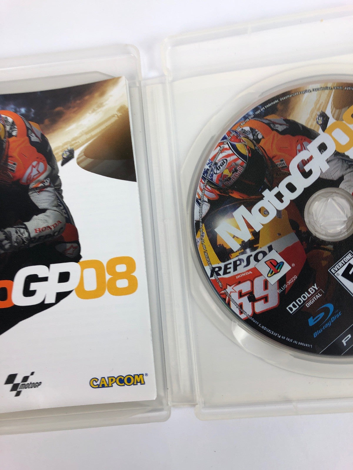 MotoGP '08 (Sony PlayStation 3, 2008) *VGC* Fast Free Shipping
