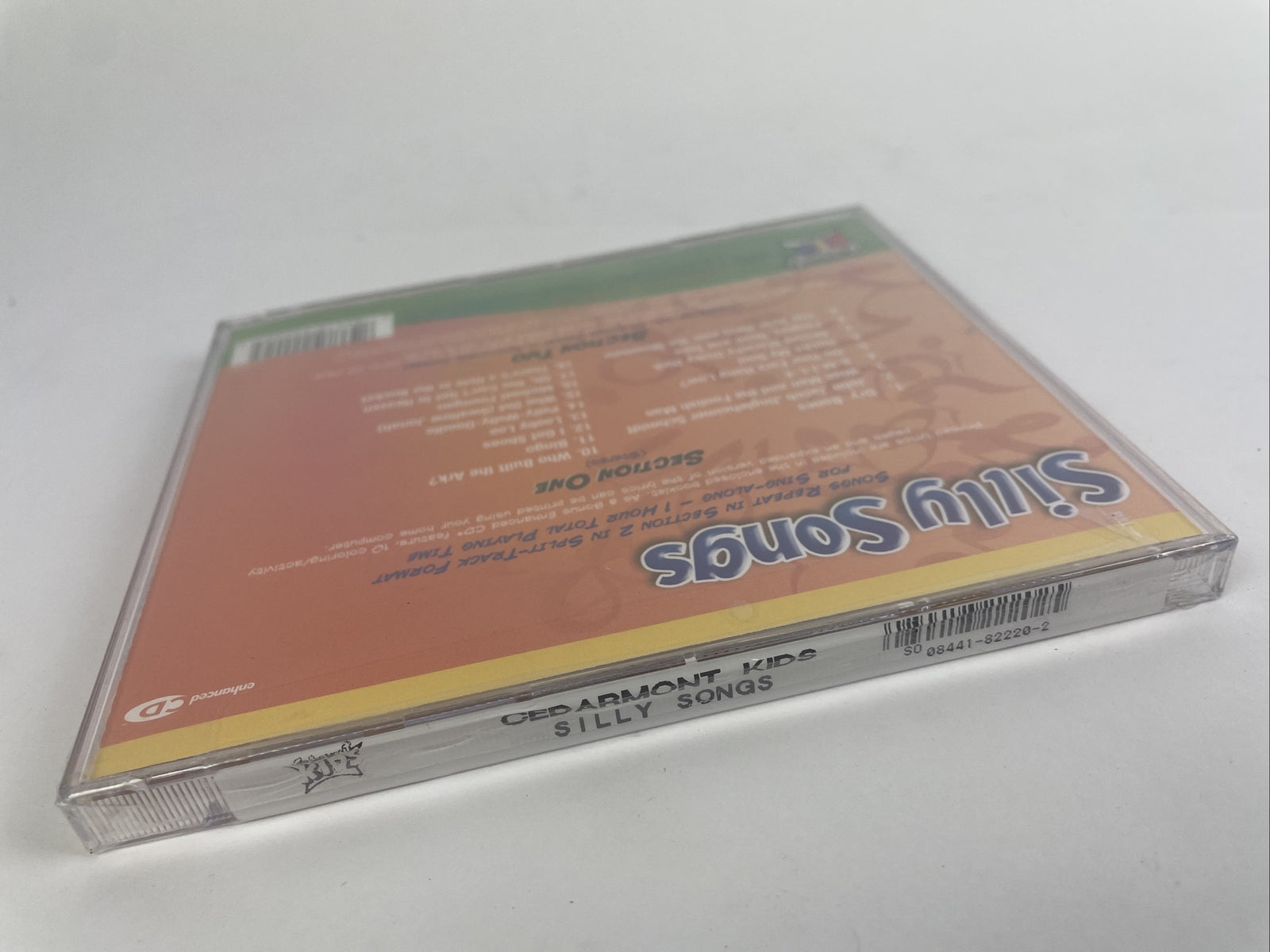 Classics: Silly Songs - Cedarmont Kids (CD, 1996) 18 Wholesome Fun Kids Songs #4