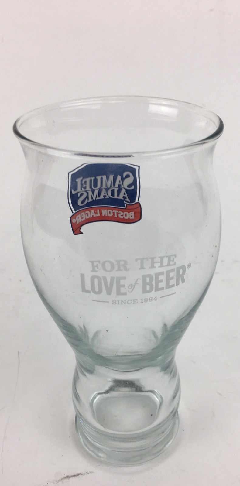 SAMUEL ADAMS BOSTON LAGER For The LOVE of Beer Sensory GLASS
