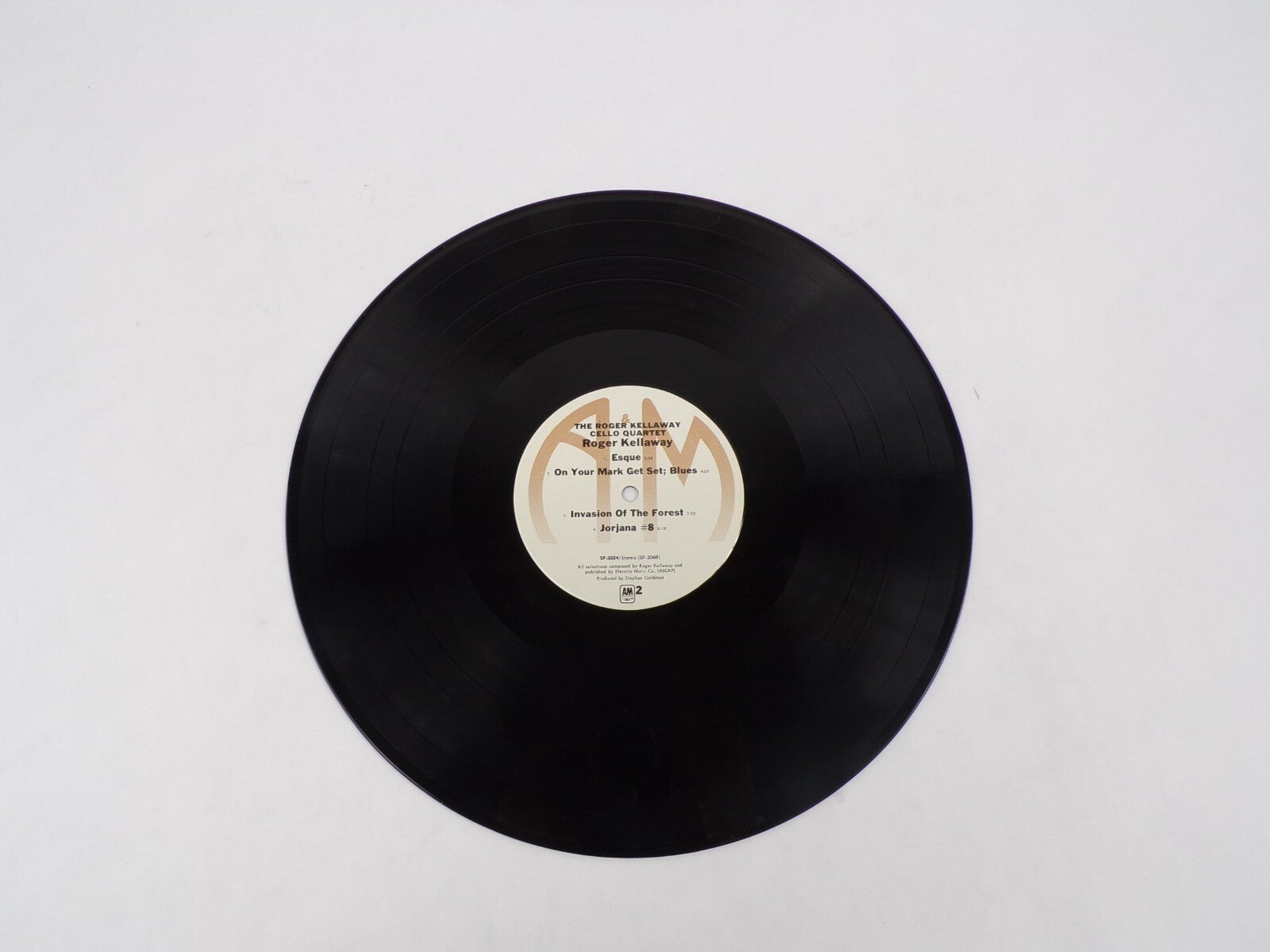 Roger Kellaway Cello Quartet Sunrise Morning Song Esque Saturrnia Vinyl Record