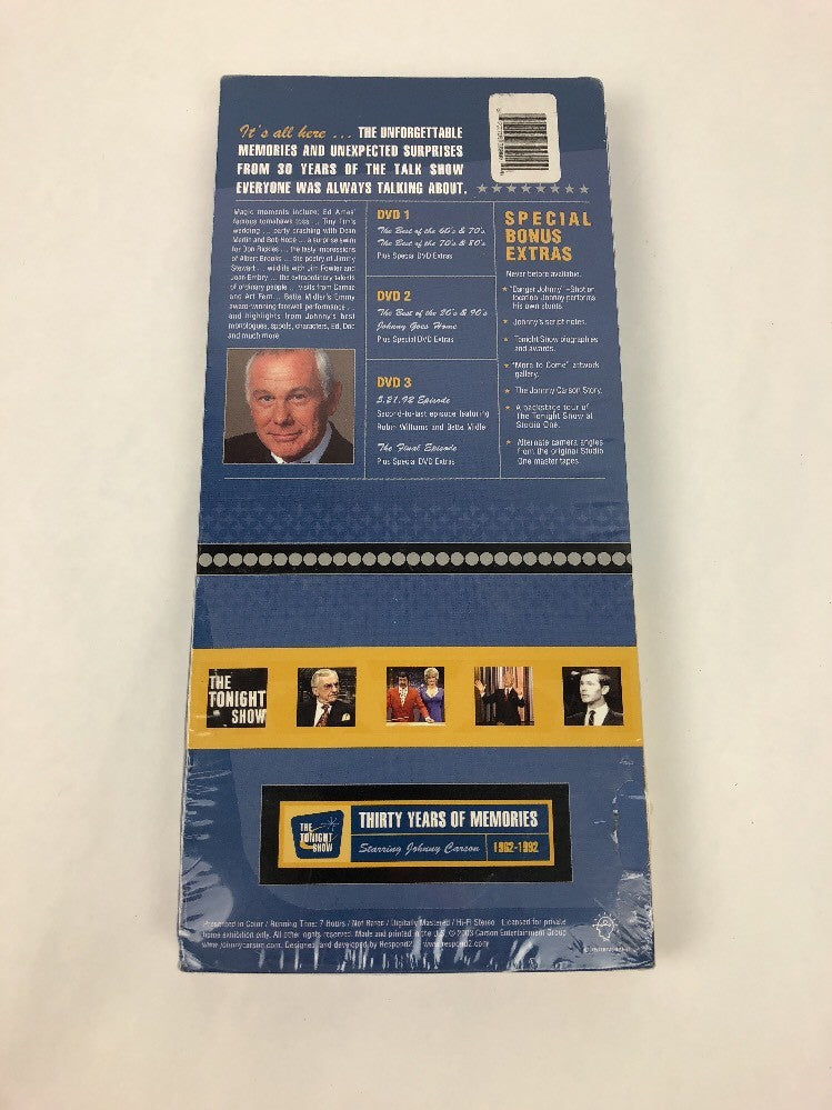 Johnny Carson The Tonight Show Ultimate Collection DVD 3 Disc Set volumes FSTSHP