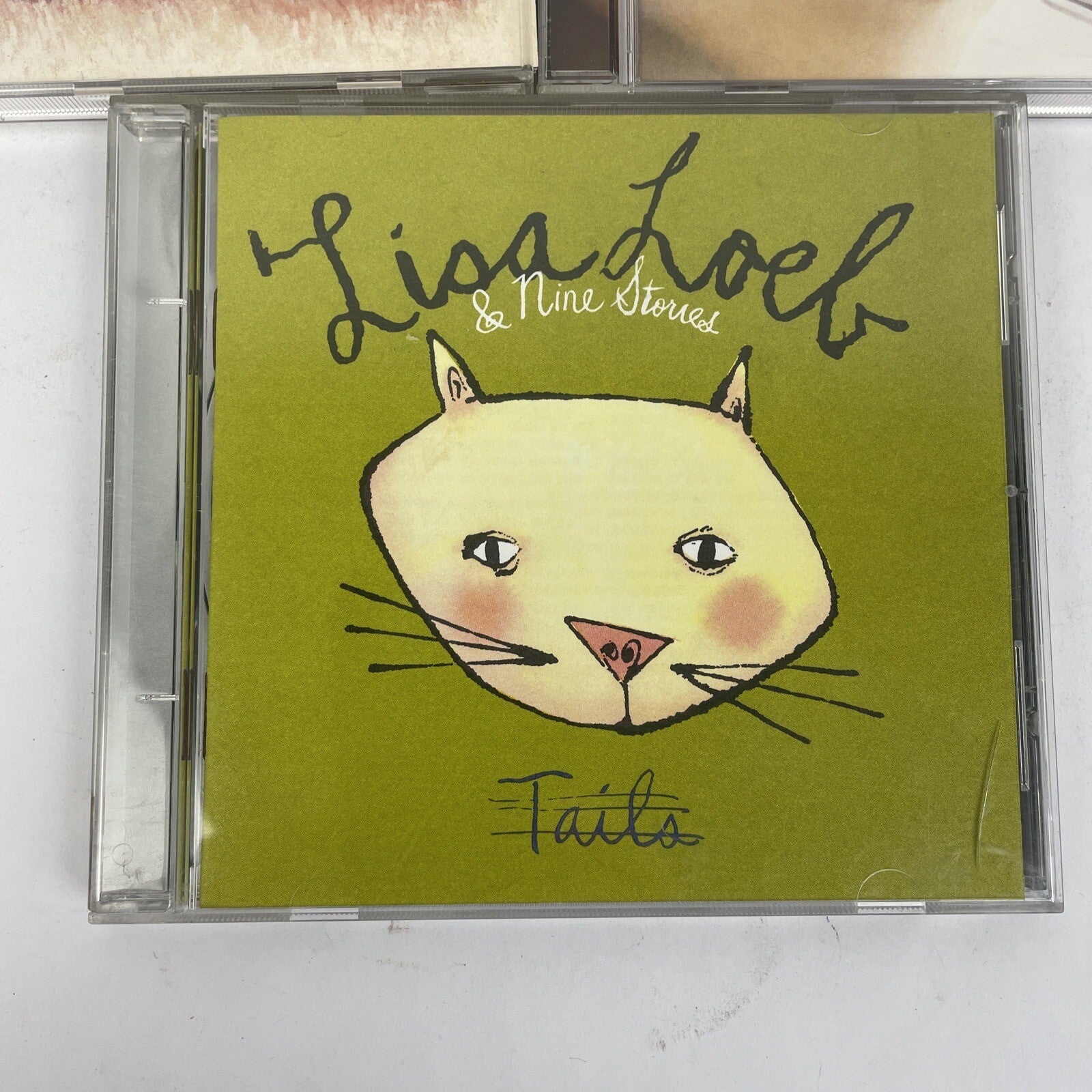 Lisa Loeb Lot of 3 CD(s)   & Nine Stories:  Tails + Firecracker + Cake And Pie L