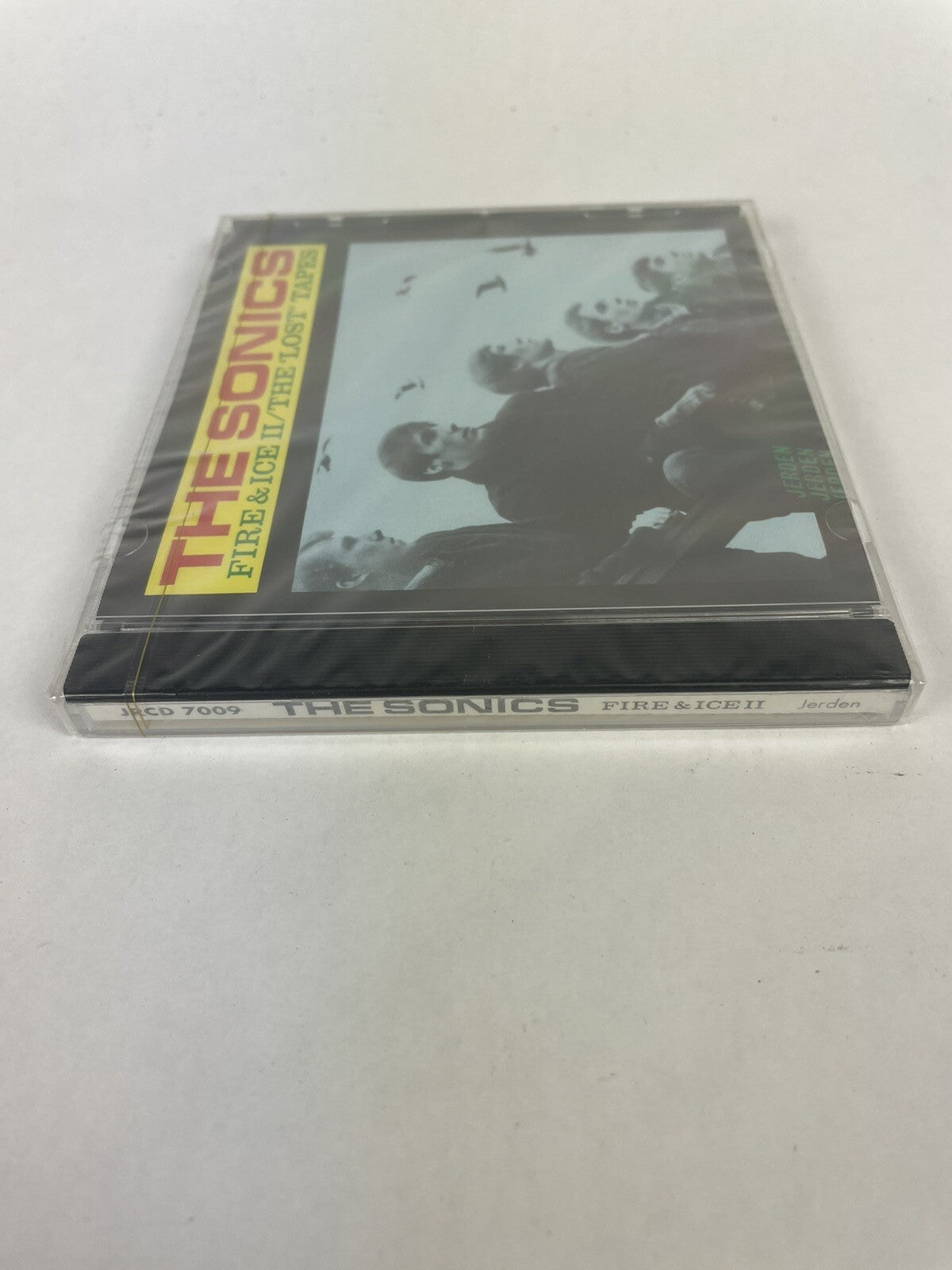 The Sonics - Fire & Ice II / The  Lost Tapes   CD 1996.  #8