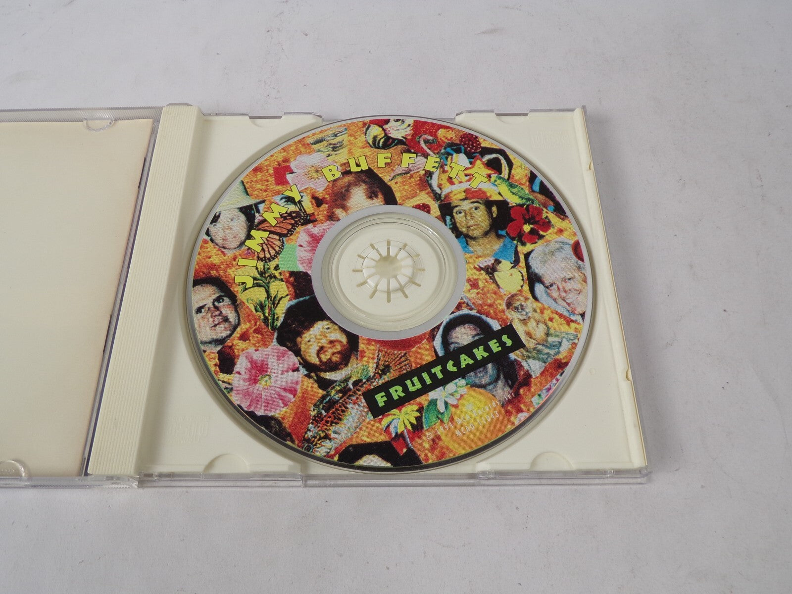 Jimmy Buffett Fruit Cakes Everybody's Got A Cousin In Miami Fruitcakes LoneCD#41