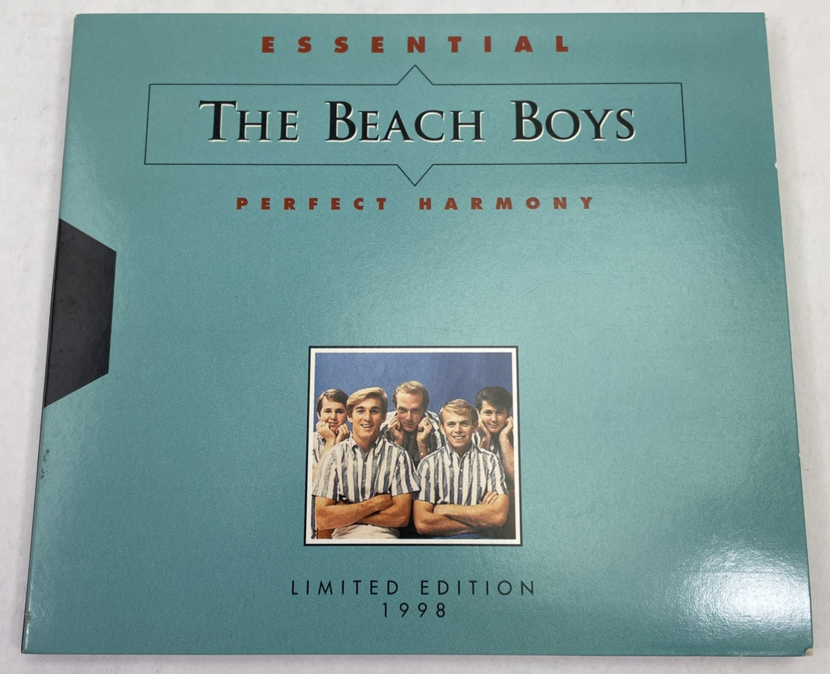 The Beach Boys - Essential Perfect Harmony Digital Audio CD 1998 Rock EMI