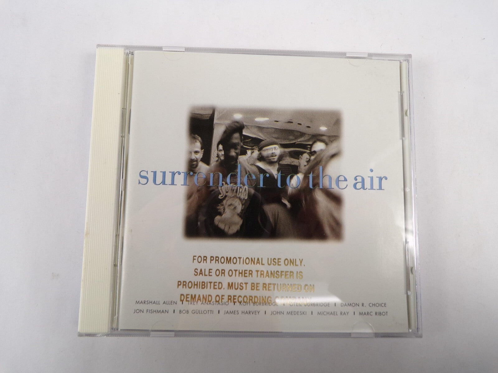 Surrender To The Air I Intro I And Furthermore I We Deflate I Out CD#59