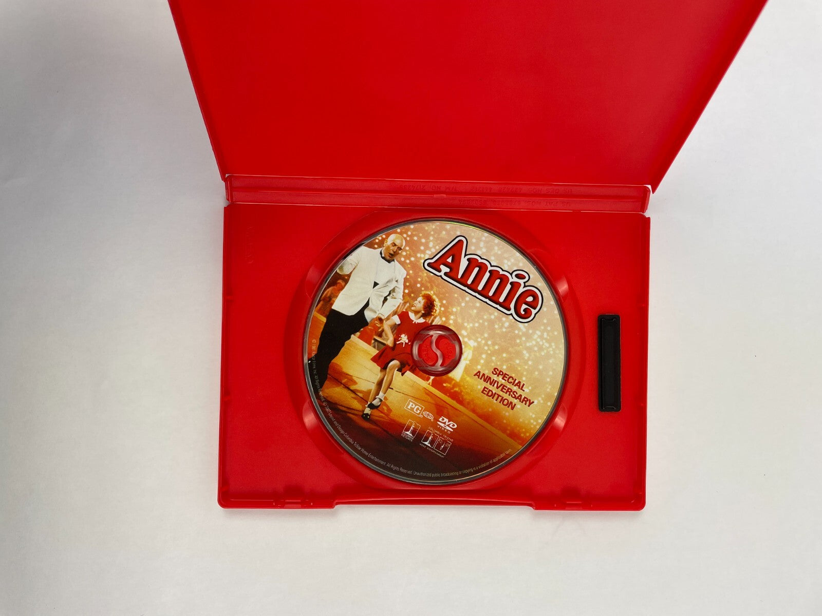 Annie Special Anniversary Edition Exclusive Musical Performance Of "It'DVD Movie
