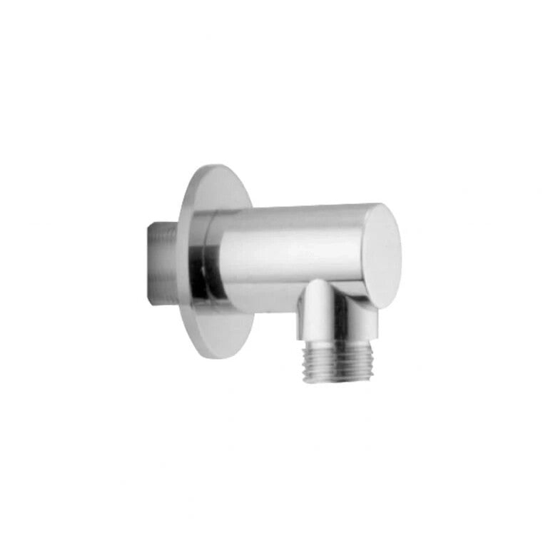 Aqua Design 1-0152-Chr Round Wall Outlet Chrome
