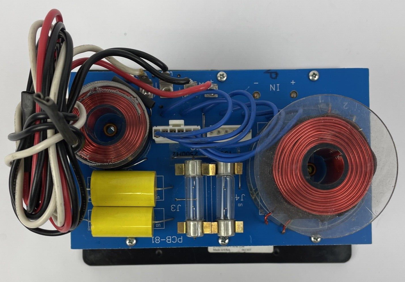 GLS Audio Speaker Crossover Replacement Model 33-101 2 Way 500w 1.5K & 2.5K USA