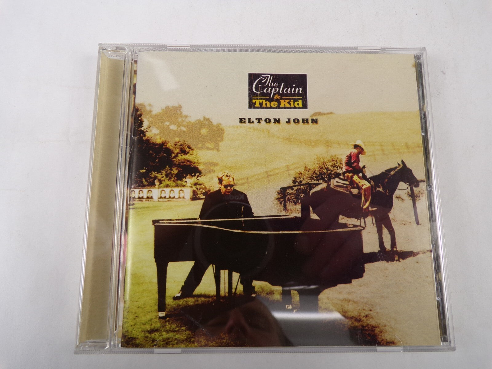 Elton John The Captain The KidPostcards From Richard Nixon Tinderbox Old CD#57