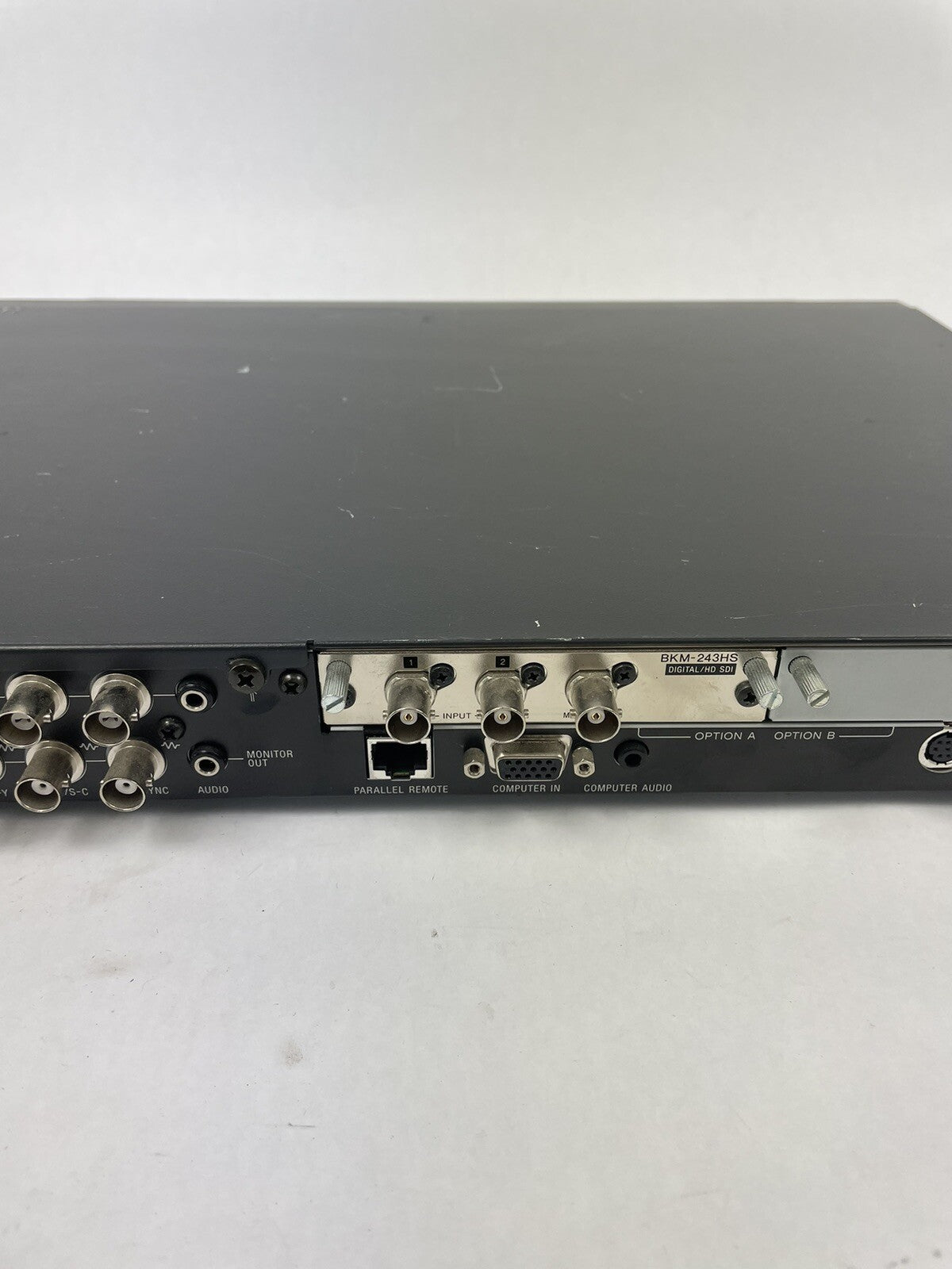 Sony MEU-WX1 Monitor Base Controller for LMD with BKM-243HS HD/SDI