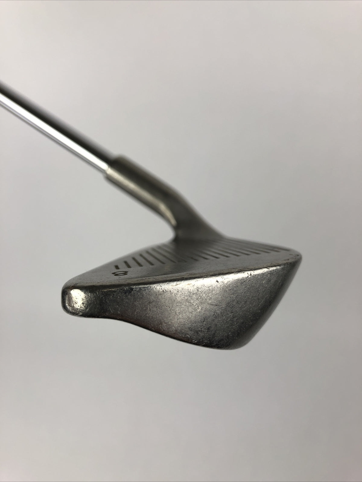 RH Ping Eye 2 Black Dot Single 8 Iron Stiff ZZ Lite Shaft w Chamois Jumbo Grip