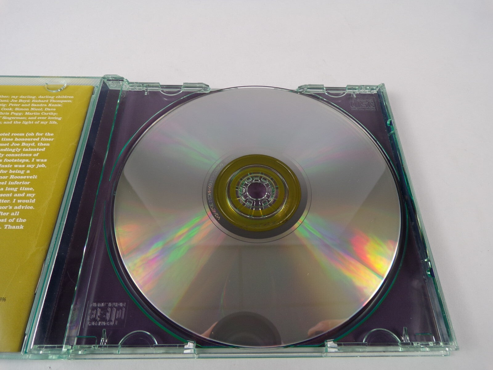 Dreams Fly Away A History Of Linda Thompso Lonely Hearts Sisters CD#53