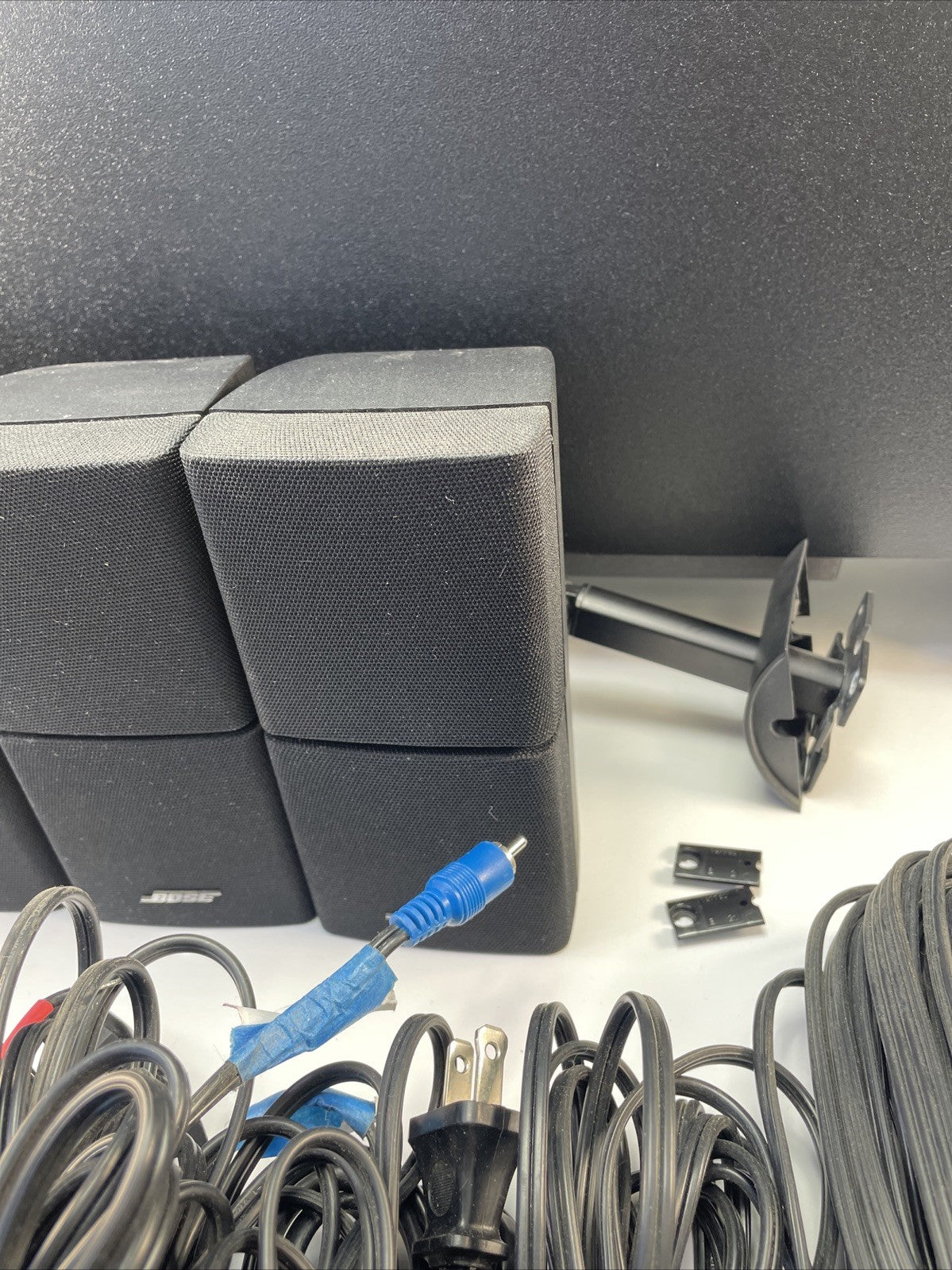 Bose Home Theater Audio System Acoustimass 10 Series III Speaker System 5.1 VGC