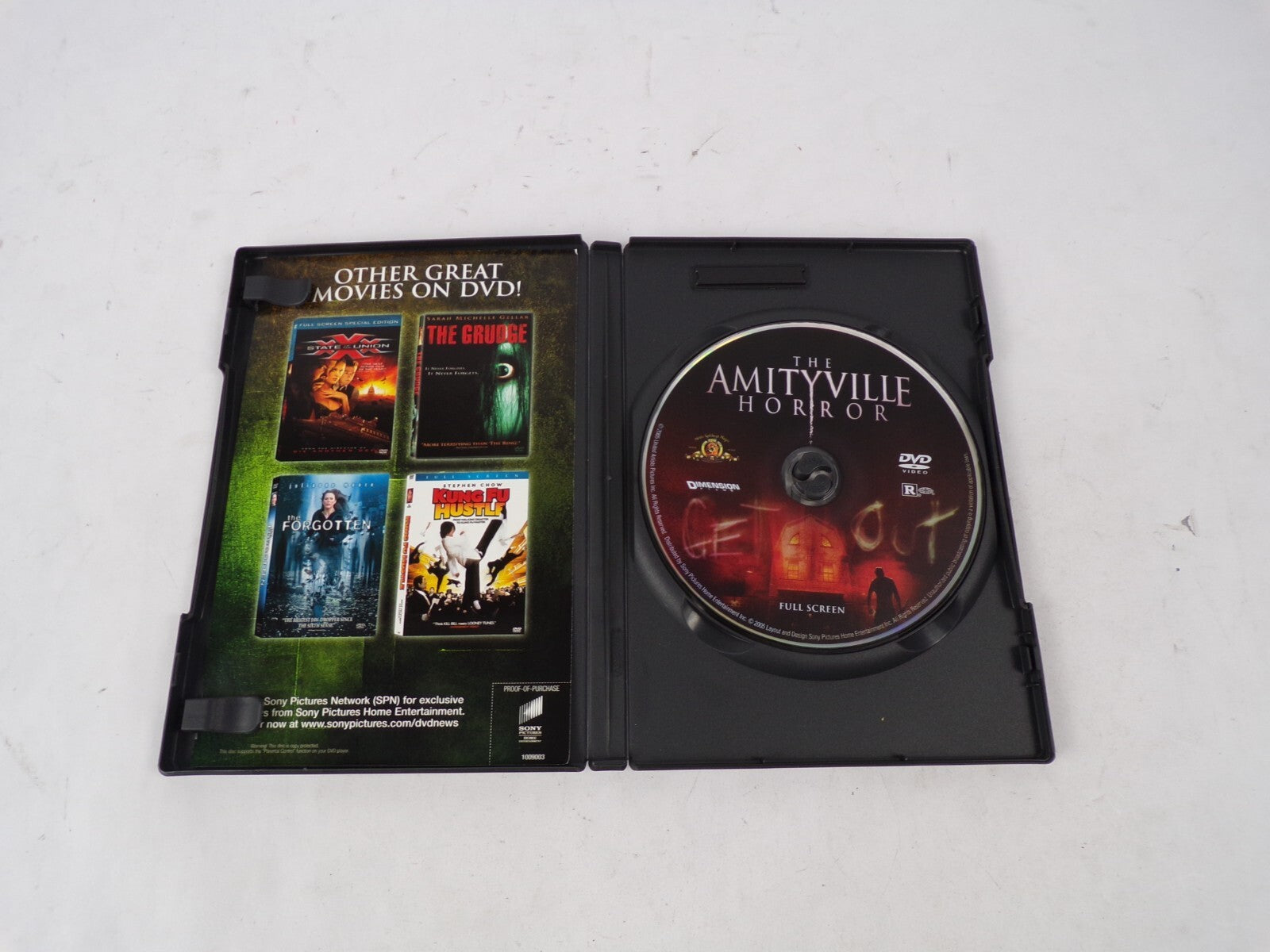 The Amityville Horror From Michael Bay, The Producer Of "The Texas DVD Movies