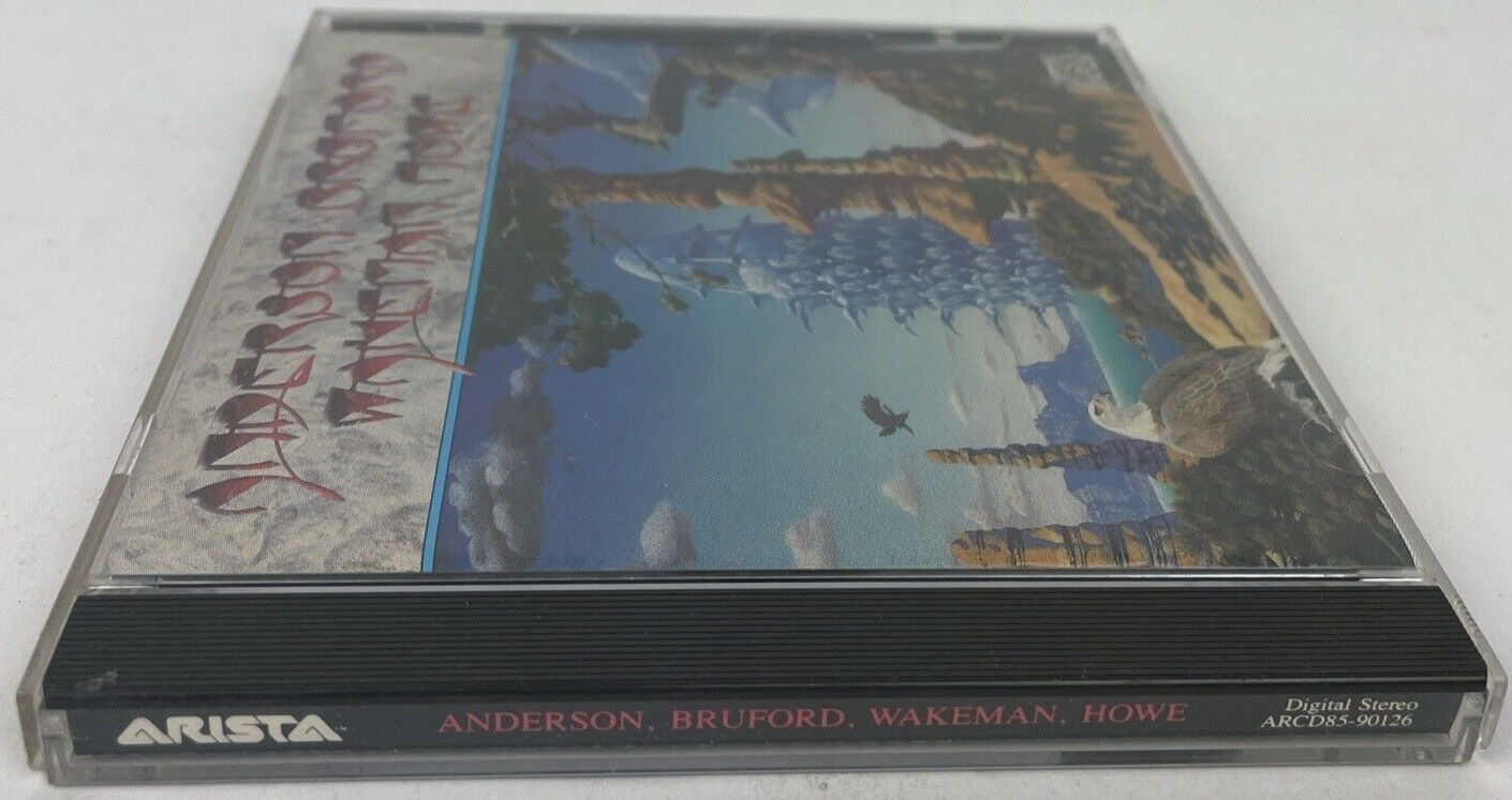 Various Artists : Anderson Bruford Wakeman & Howe Digital Audio CD, 1989 Arista