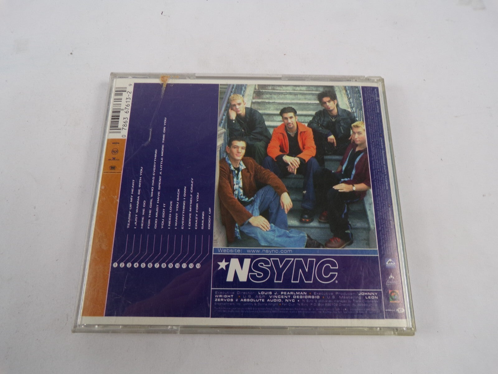 Nsync CD#43