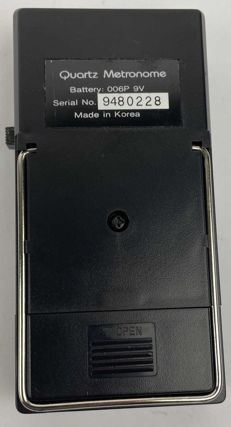 Accutech Model MT-6000 Metrotuner Tuner & Quartz Metronome 6 Pitch Audio Tuner