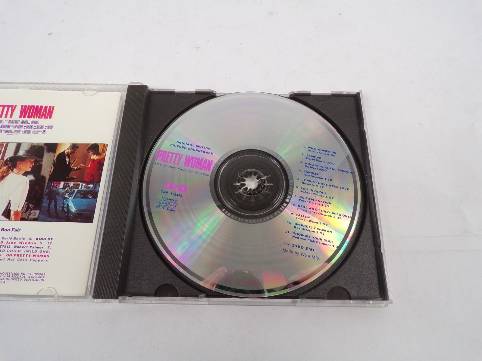 Pretty Woman Original Motion Picture Soundtrack Wild Woman Do Fame King Of CD#25