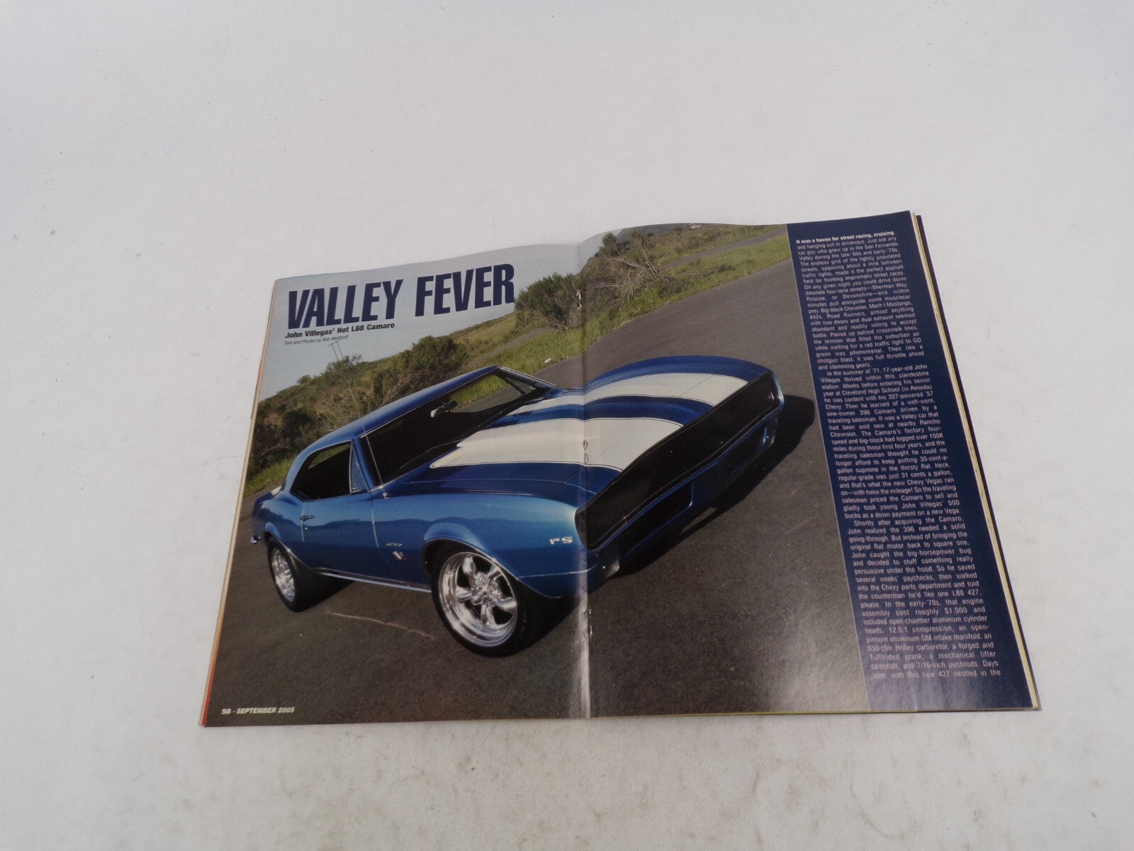 September 2005 Chevy High Performance Drivetrain Upgrades Street Machine Insuran
