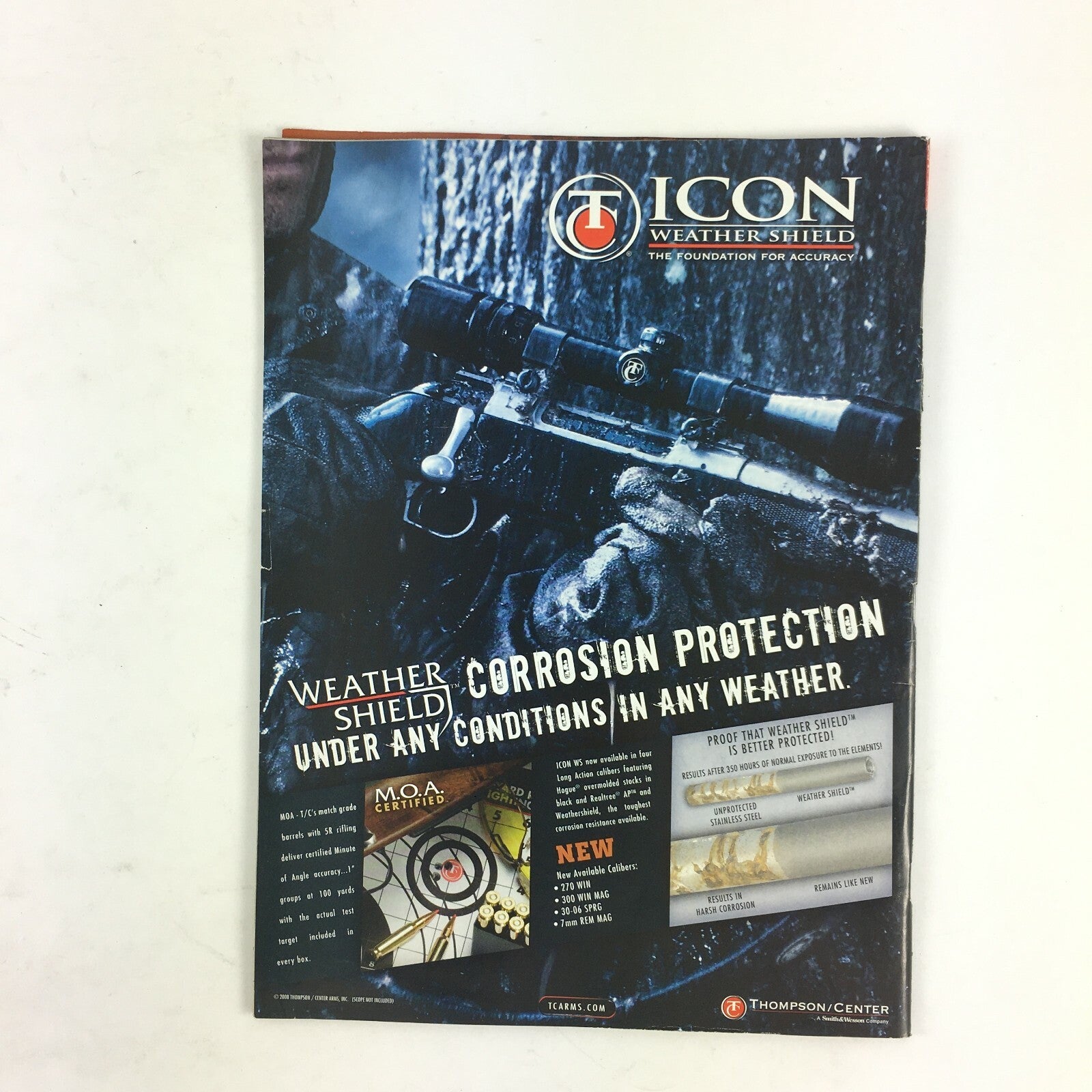 Guns & Ammo Magazine Springfields XDM9 Hornadys .338 Marlin Express .475 Wildcat
