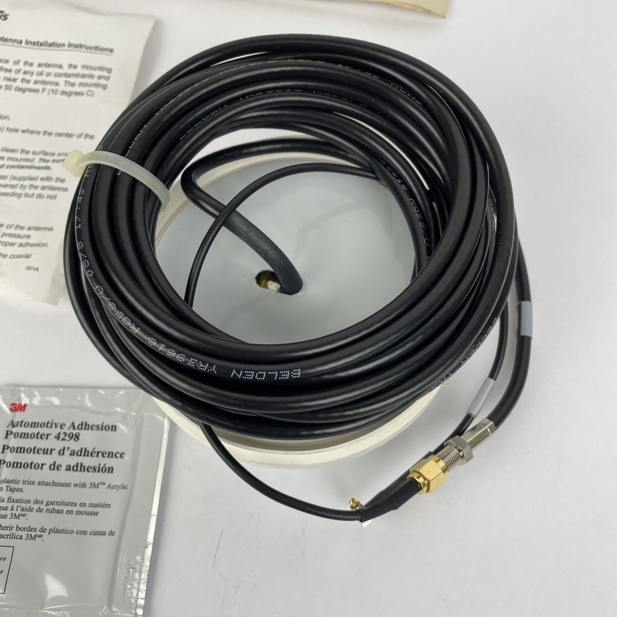 NOS Antennas Plus LTE Duel Mode PCS GPS White Perm Mount Antenna 1885-1990 Mhz
