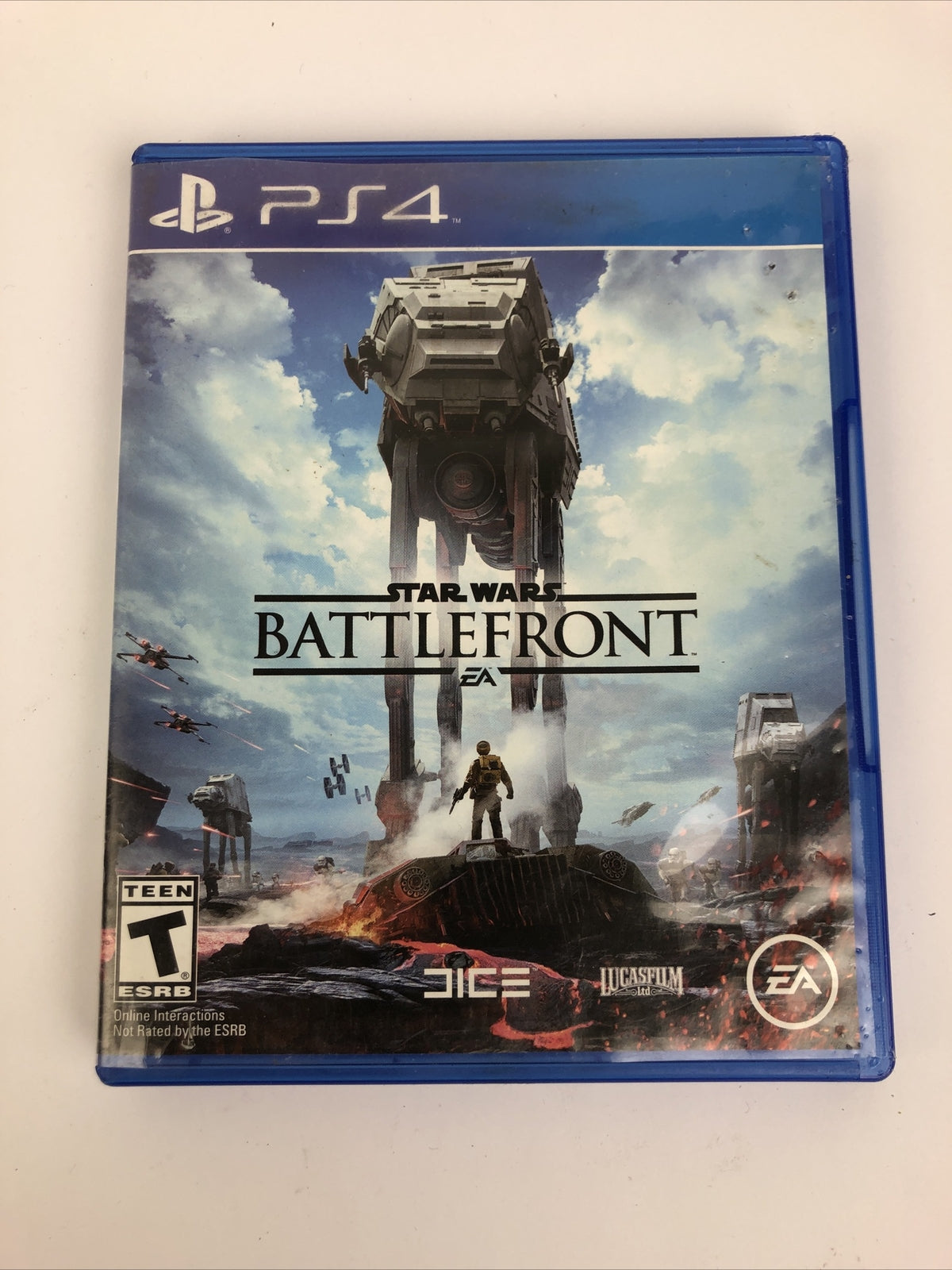 EA Star Wars : Battlefront PlayStation 4 Hits Sony PS4 - LOOK