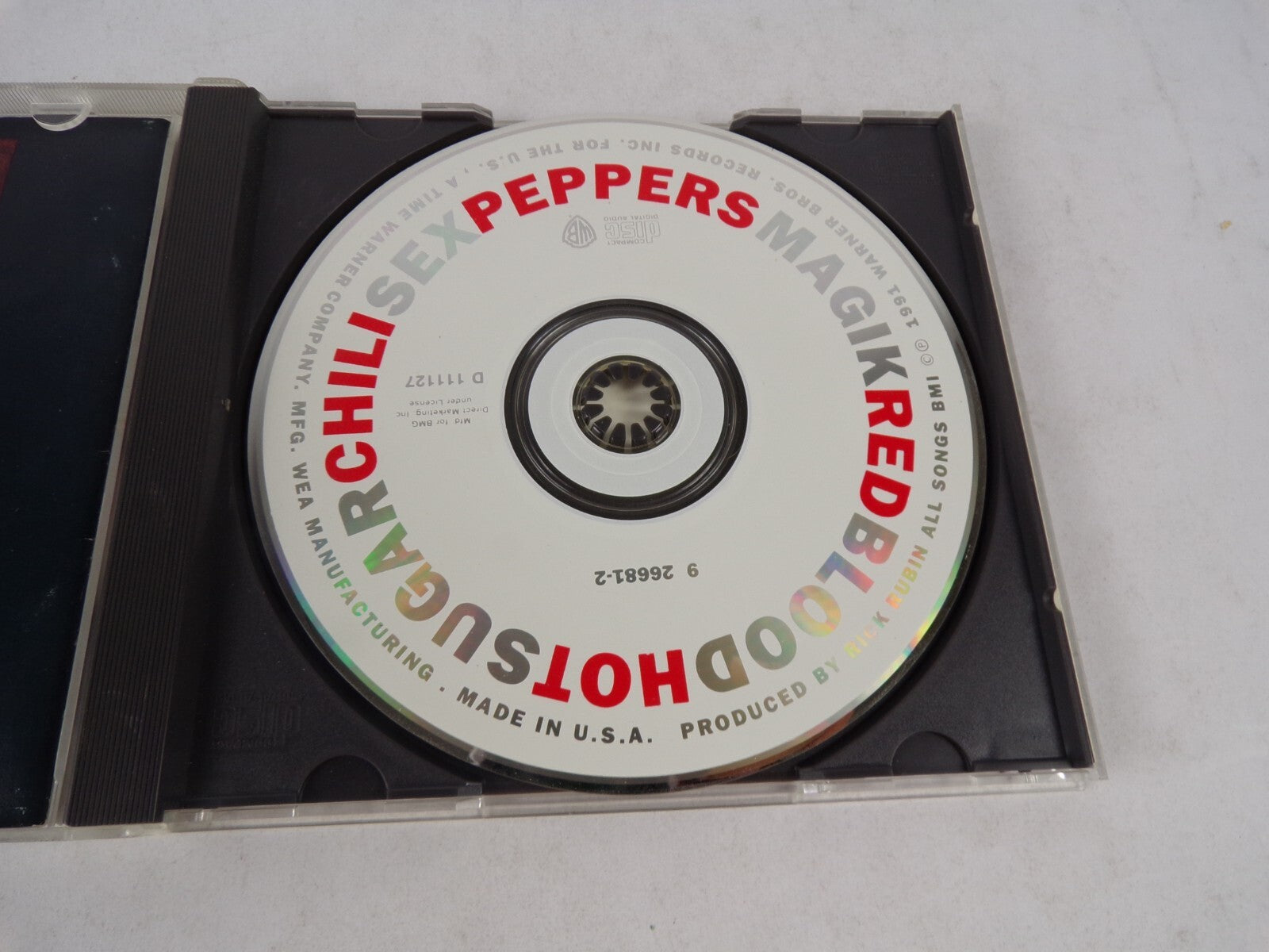 Red Blood Hot Sugar Chill Sex Peppers Magik The Power Of Equality If You CD#55