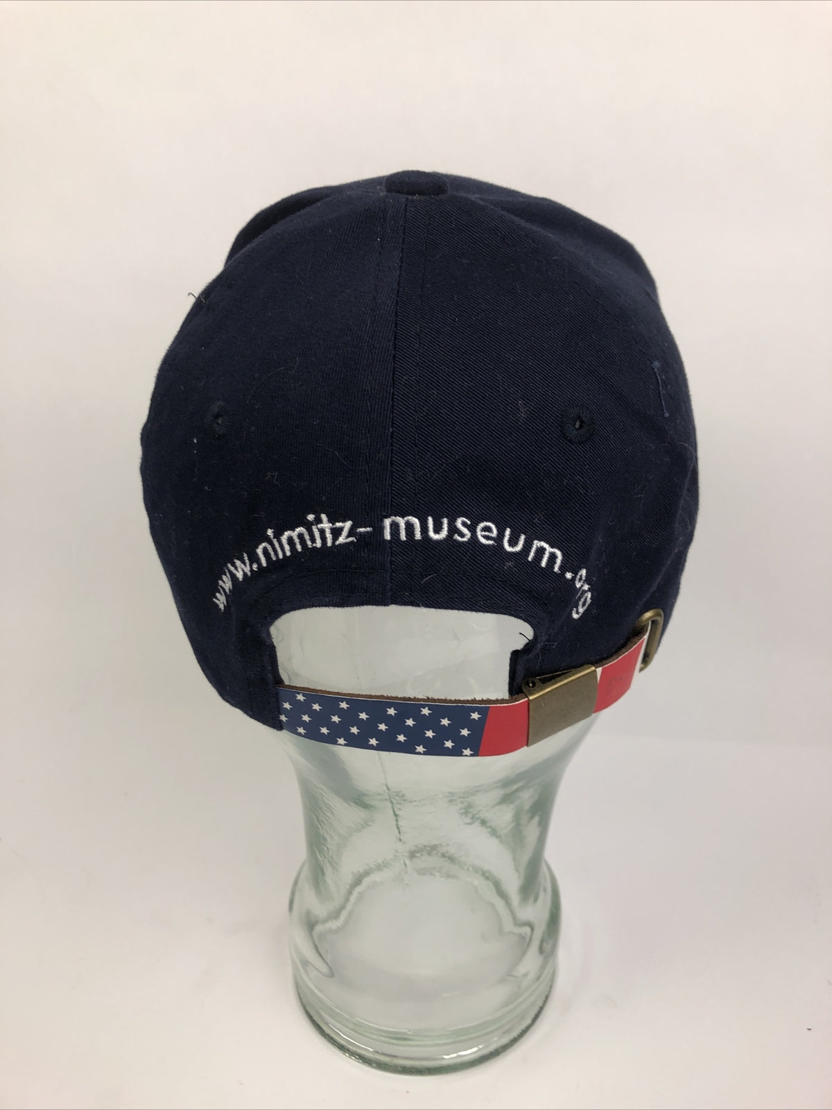 USA World National Museum of the Pacific War Founder Basebal Hat Cap WW2 - LOOK