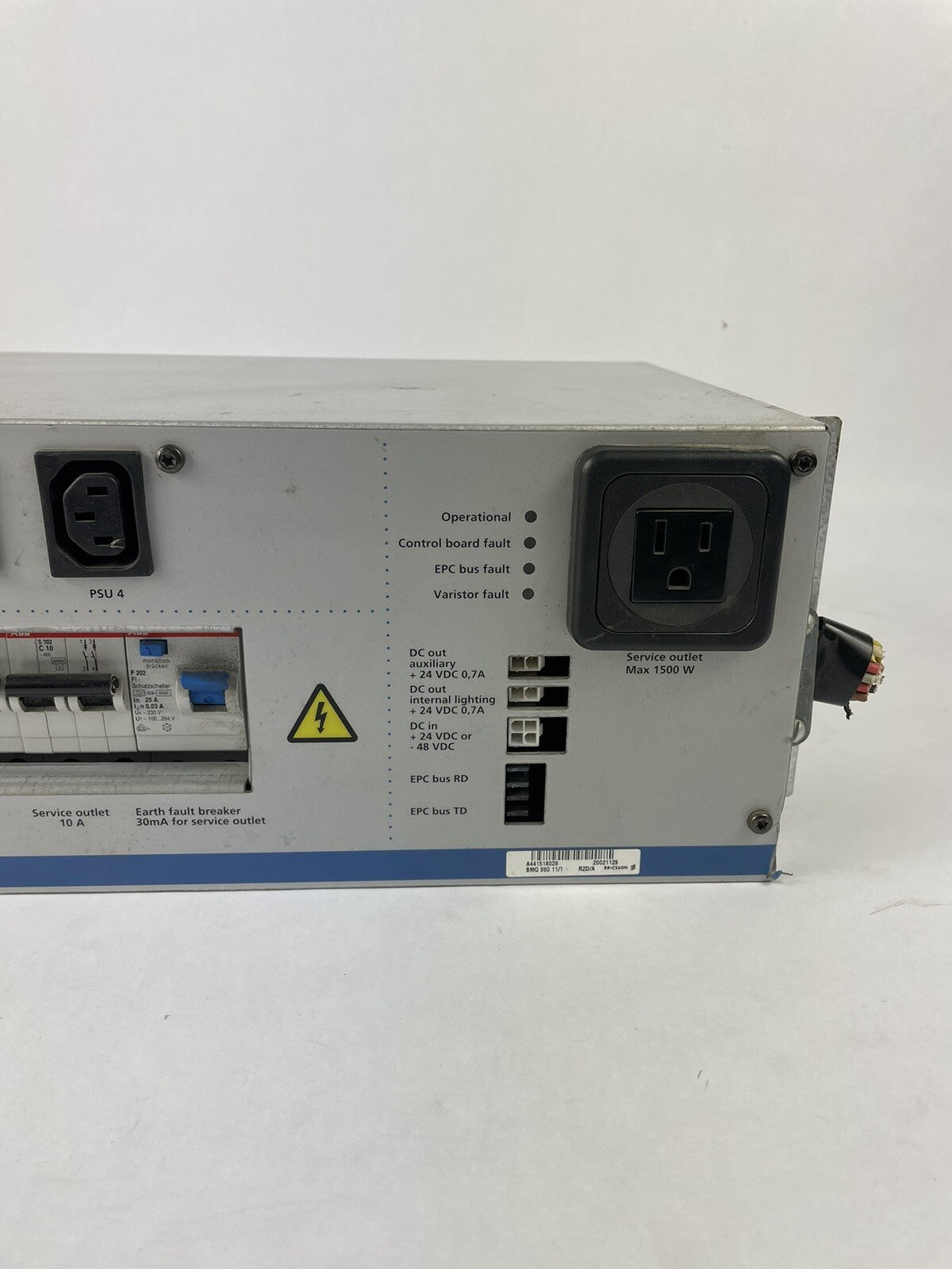 Emerson Energy systems MODULE ACCU-02-DU BMG 815 073/01