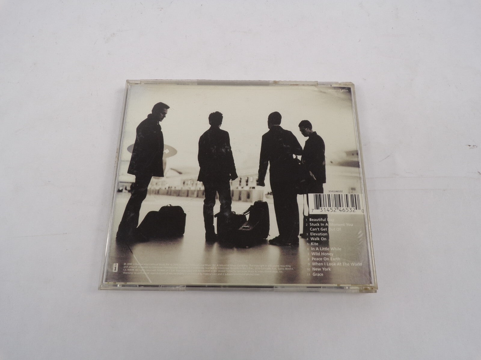 All That You Cant Leave Behind Beautiful Day Stuck In A Moment You Cant CD#26
