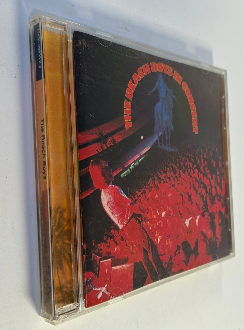 The Beach Boys -  In Concert CD 2000 Live 24-Bit Remaster Capitol Records Stereo