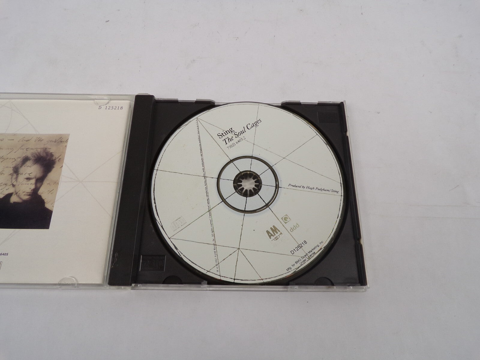 Sting The Soul Cages  CD#26