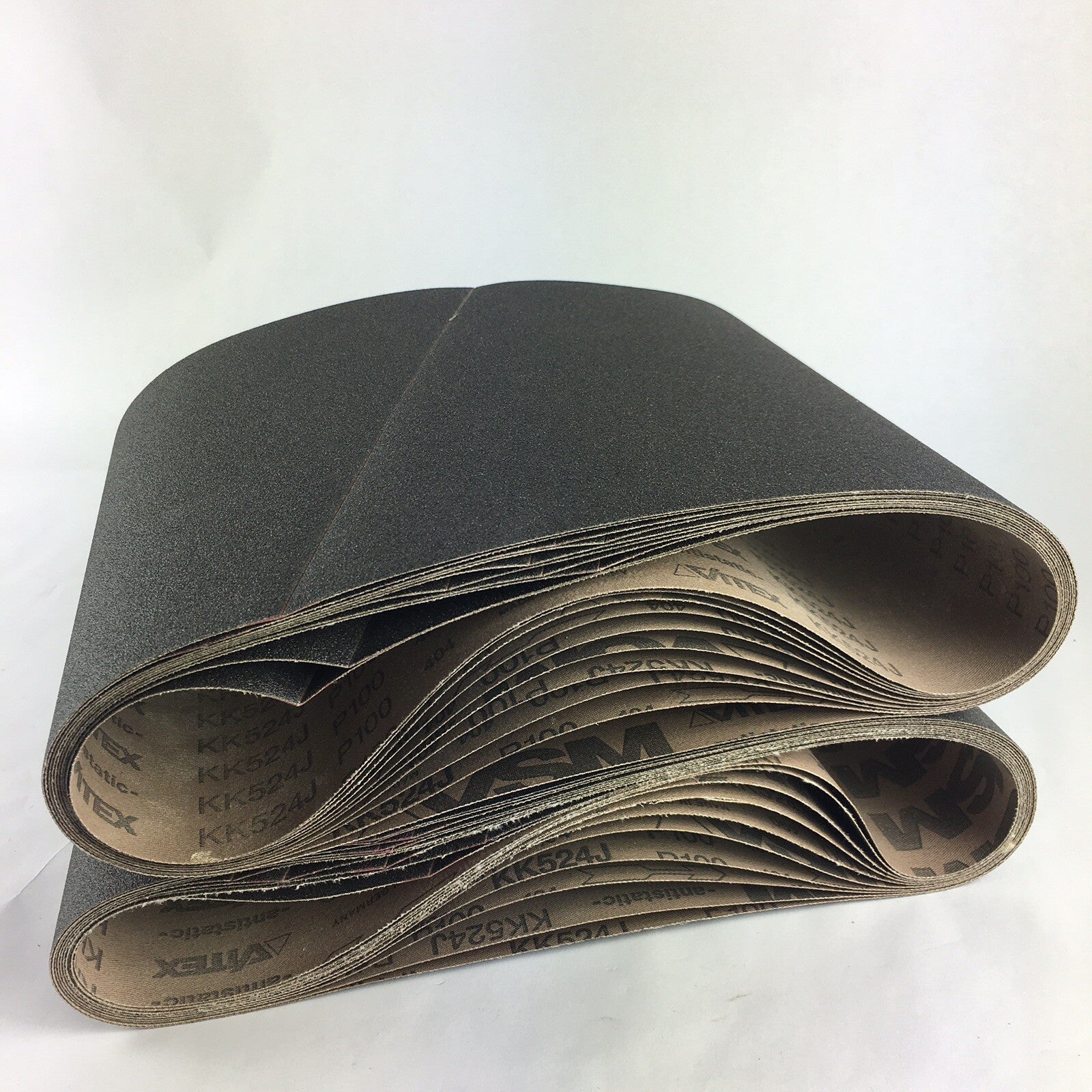 VSM 9"x 26.25" - 9" x 26 1/4" 100 GRIT (20) Sanding Belt 27755, KK524J