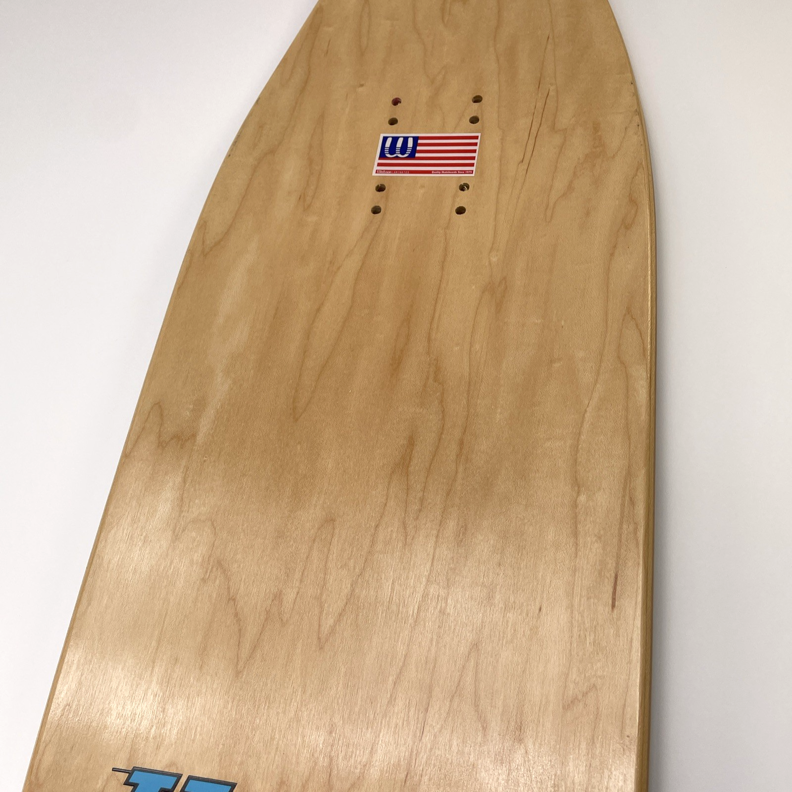 H-STREET SKATEBOARDS ART GODOY KILLER HYBRID BARRACUDA SKATEBOARD DECK USA MADE