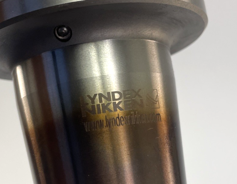 Nikken Lyndex BT40 Collet Holder SF0625 - 3.54 CP G2.5 25K RPM w Maritool Stud +