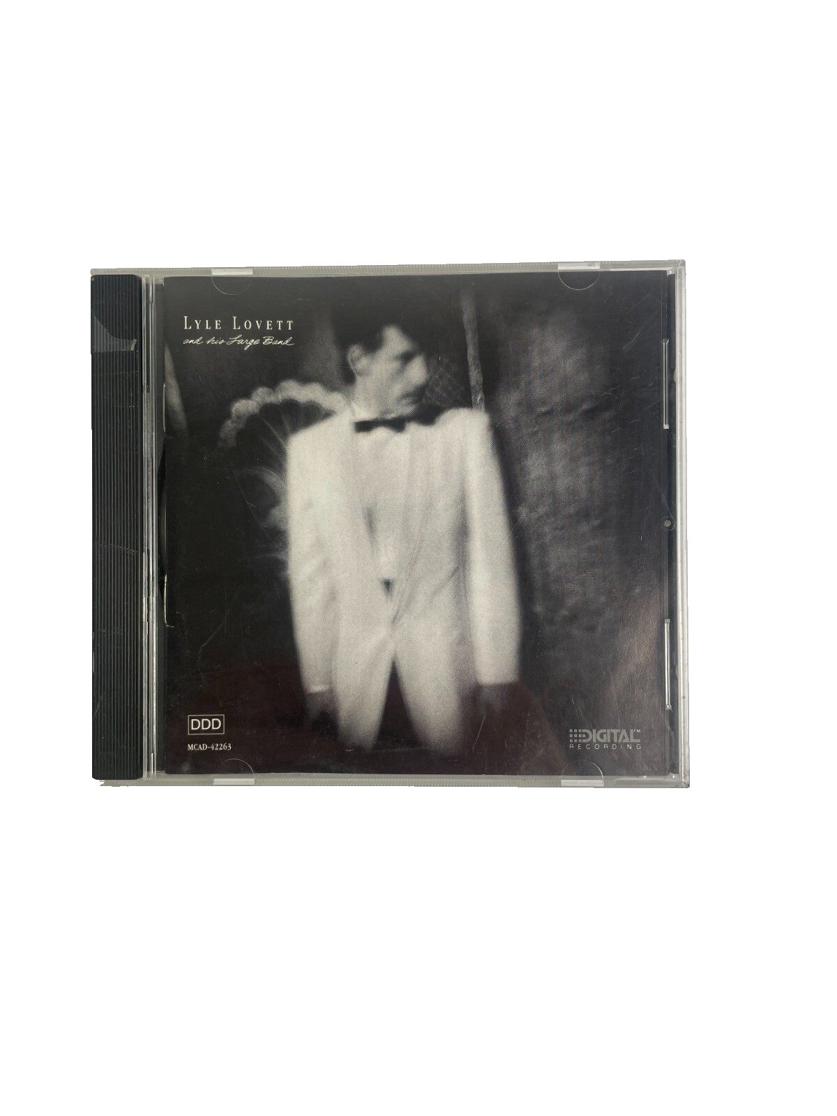 Lyle Lovett And His Large Band The Blues Walk Here I Am Cryin' Shame CD#10