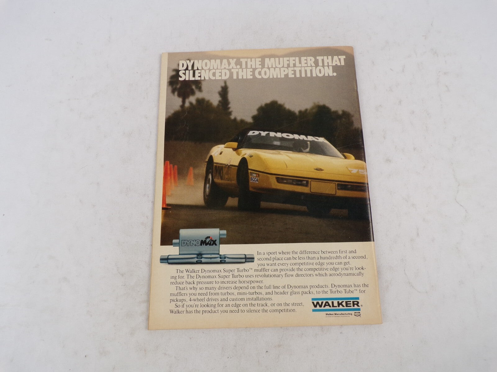 October 1988 Muscle car Giant Muscle Parts Buyer's Guide! Rats! Chevy's 396.427.