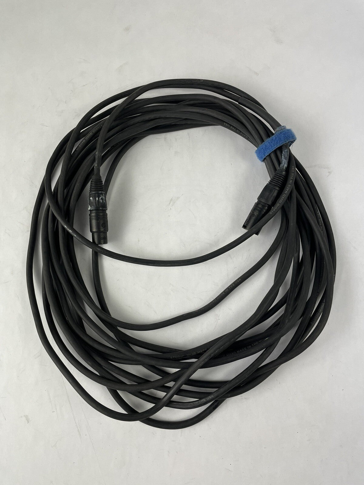 Neutrik 50Ft XLR nc3mx 3Pin Male Female Mic Microphone Audio Extension Cable