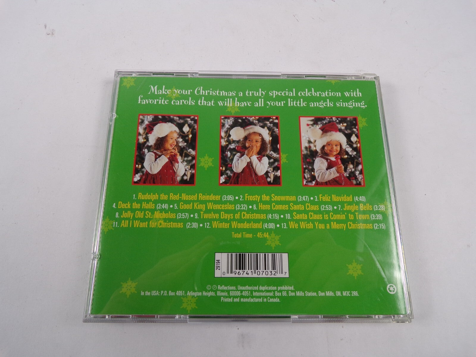 Christmas Sing Along Make Your Christmas A Truly Special Clebration CD#51