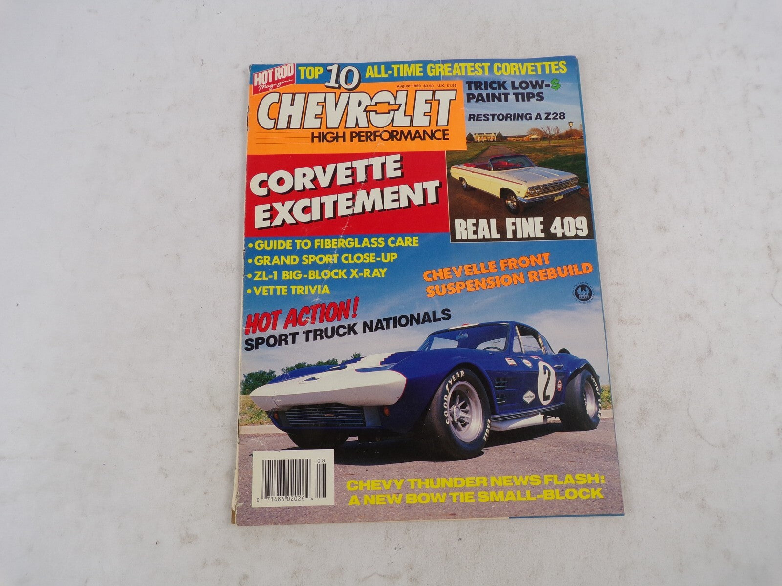 August 1989 Chevrolet High Performance Chevelle Front Suspensio Rebuild