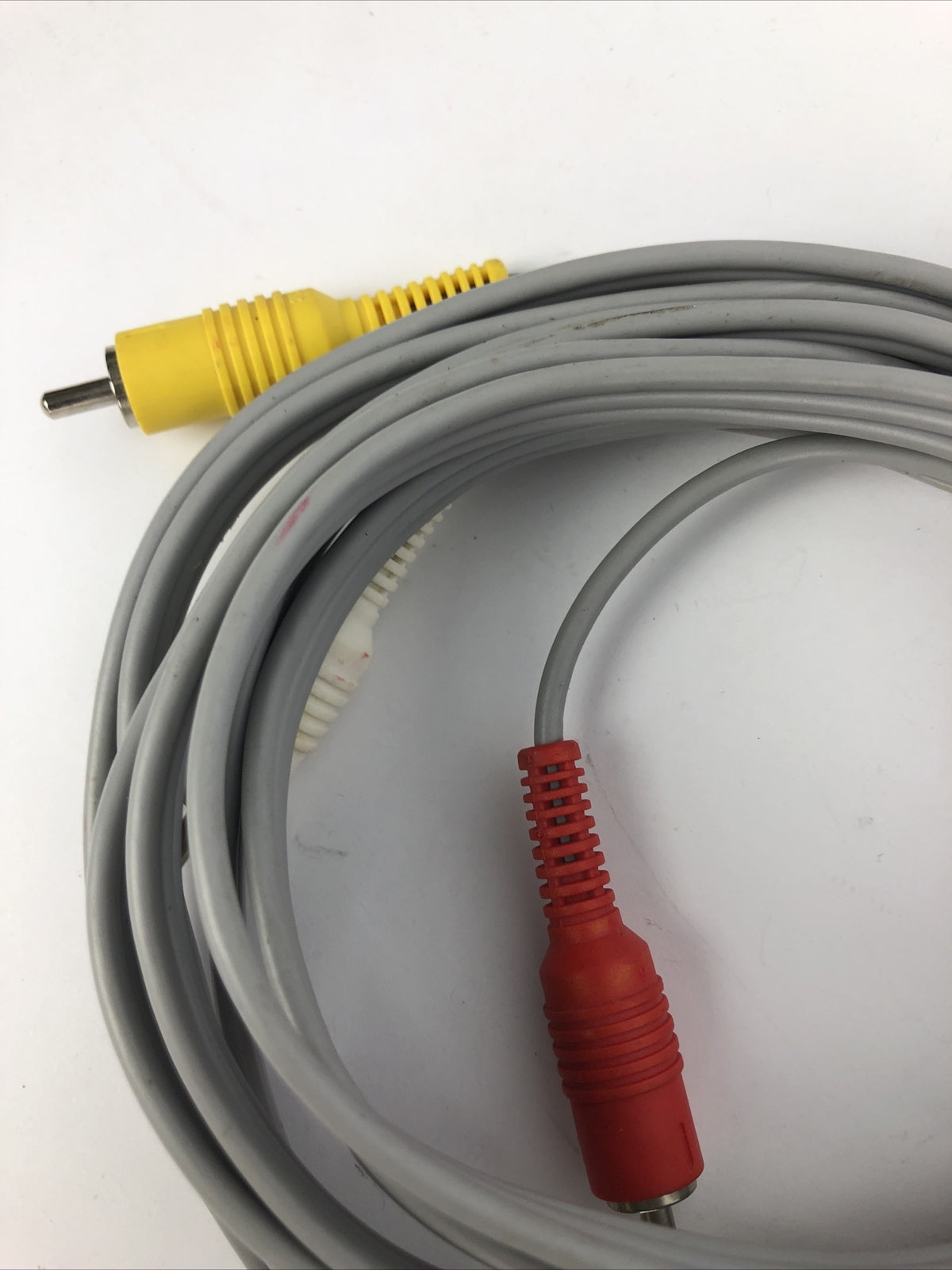 OEM Genuine Official Authentic Nintendo Wii  AV Cable Wire RVL-009 Free Shipping