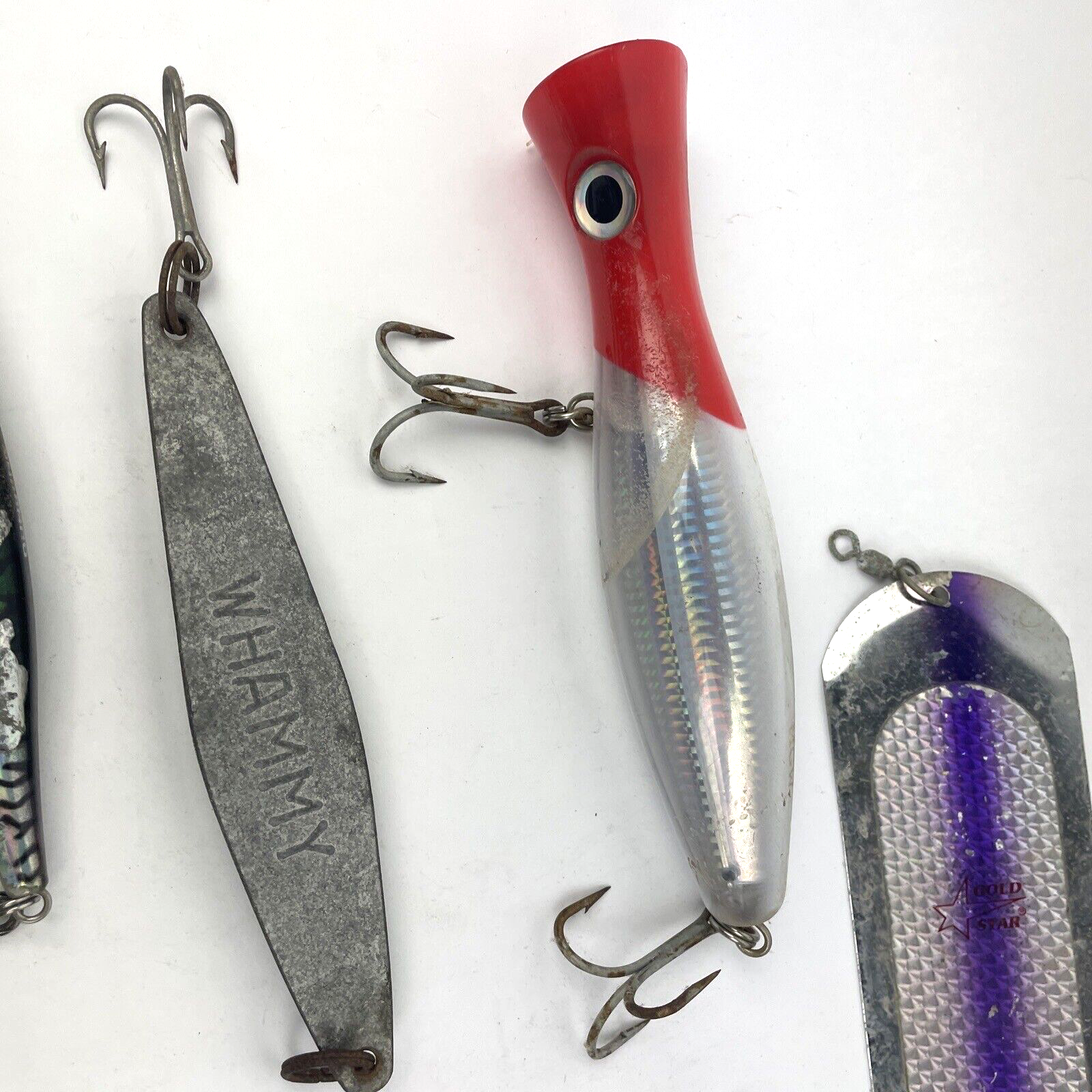 15 SHIMANO Stinger Flat Fall Salas PL68 Popper Rapala Saltwater Fishing Lure Lot