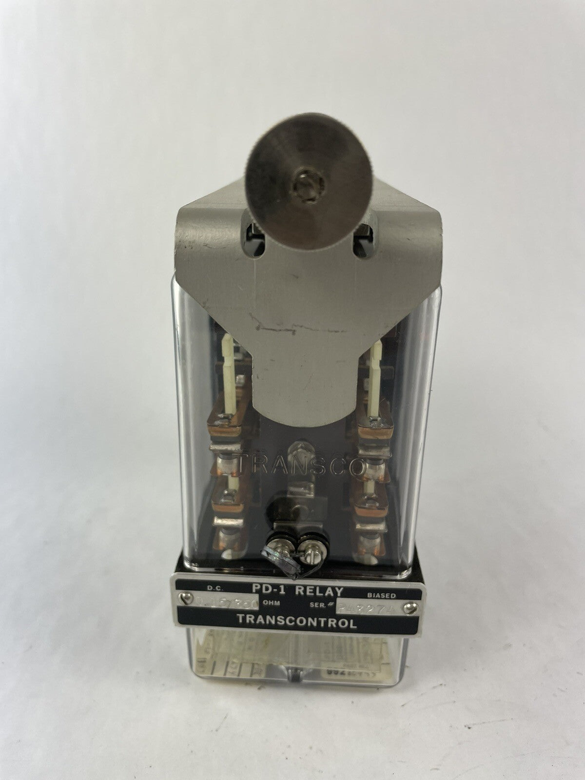 Ansaldo STS / Union Switch & Signal Inc. PD-1 DC Biased Vital Relay