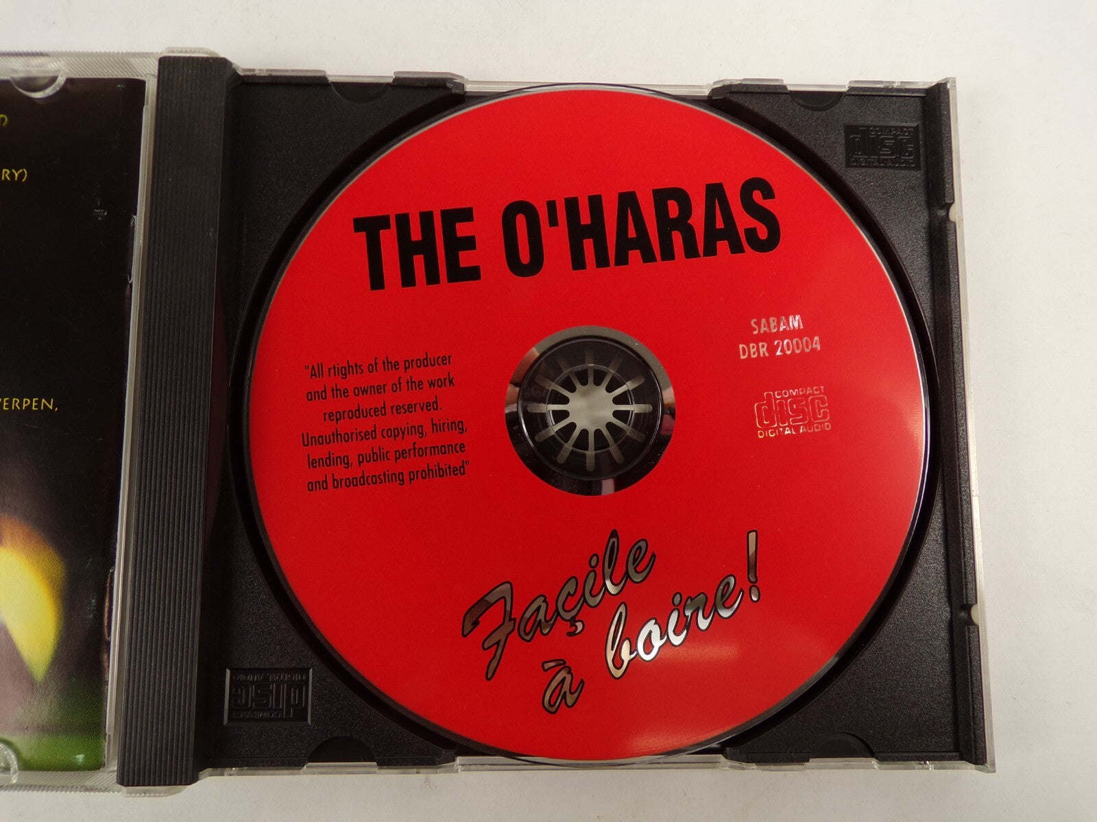 The Oharas Facile A Boire A Taste Of Honey Facile A Boire CD#49
